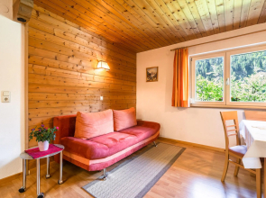 Spacious Apartment in St. Gallenkirch with Garden