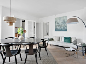 Sanders Stage - Charming 3-bdr. Apt. Near Nyhavn