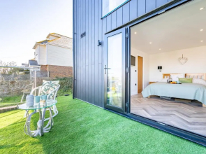 The Malibu Studio  Aqua Blu Beach House