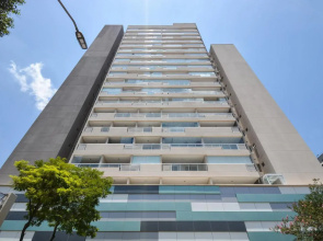 Pinheiros Faria Lima, Novo, 38M2, WIFI500MB