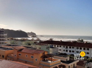 Conforto, 2 vagas garag lazer a poucos passos do mar! Apto 306/B, Ana Luiza - Praia Grande