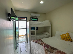 Apt incrível e mais alugado no Porto Real Resort para 6 adultos e 4 crianças