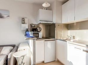 Nice studio with seaview in Deauville port - Welkeys