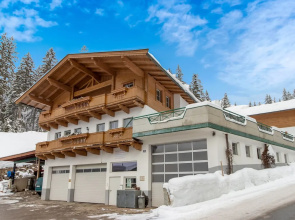 Quaint Apartment in Kirchberg Near Ski Lift