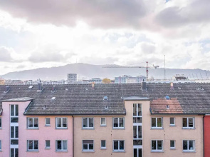 E-64 Duplex-3BDR apartment with Sky roof-Zurich West