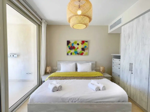 Xuru Stays I Sparky & Summery 2 BDR @ Mangroovy Free Beach & Pool Access