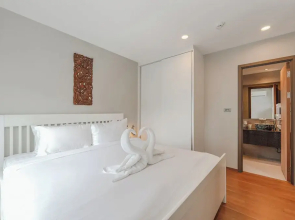 Modern Condo Walk to Rawai Beach C188