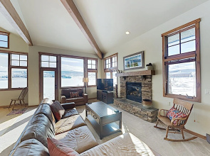 New Listing! Mountain-view Ski & Golf Getaway 3 Bedroom Home