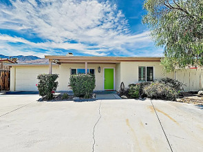 New Listing! Movie Colony Oasis W/ Pool & Spa 3 Bedroom Home