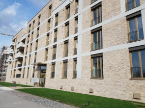 Wohnen direkt am Rhein, Zentrums- und Domnah, 55QM