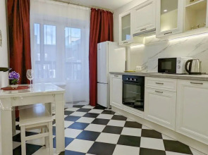 Апартаменты на улице Портовая 37В корпус 1