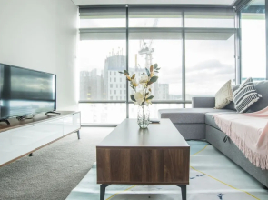 Luxury 2bed2bath APT @opaltower +view