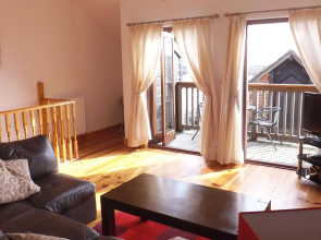 Penthouse 4 Modern Harbourside Apartment Sea Views