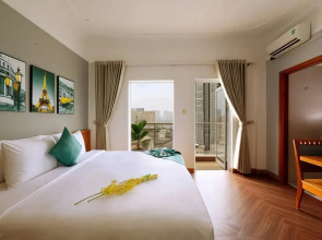 Отель Happy Life Green