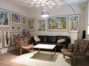 Apartment 2 bedroom Frederiksberg 1316-1