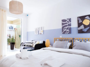 Boho Blu Apartment by A&D Properties