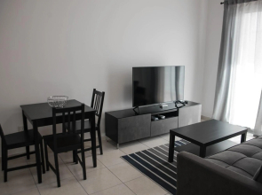 Renovated one bedroom apartment in Paphos with pool