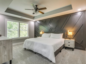 Modern Decatur Gem w/ Deck, 10 Mi to Atlanta