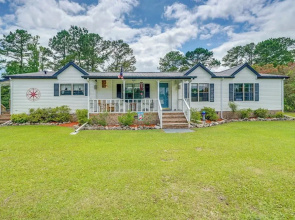 Secluded Hampstead Vacation Rental With Deck!