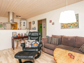 Classy Holiday Home in Højslev With Table Football