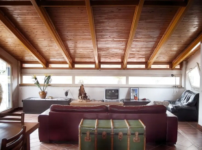 La Casa sui Tetti da Pina