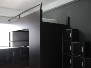 Loft Studio Room at Pinewood Apartment Jatinangor near JATOS