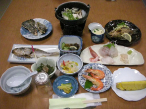 Okumatsushima Minshuku Kaminoie