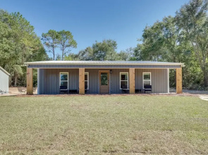 6 Mi to Magnolia Springs SP! Modern Cottage Living