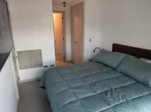 Edificio Curitiba, Apartamento nuevo y céntrico 1B 1D