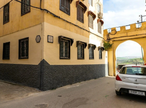 Apartment With 3 Bedrooms in Fes, With Enclosed Garden and Wifi