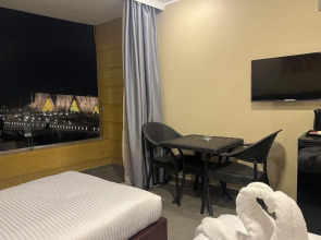 Asia Grand Museum & Pyramids View