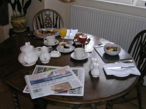 The Pilgrims Rest