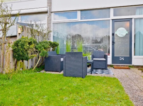 Amsterdam Beach Apartment 34, Private Garden