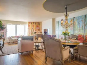 Beach Apartment Pop Up Living