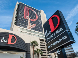the D Casino Hotel Las Vegas