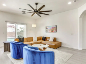 2 Mi to Coachella: Indio Oasis w/ Heated Pool