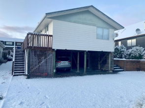 Tui's Lookout - Ohakune Holiday Home