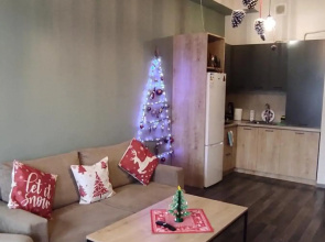 Sunny apartment in Kechi House, Tsaghkadzor