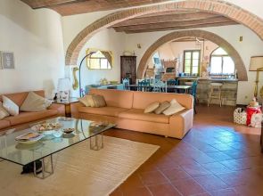 Villa Poggio al Coniglio a Suvereto con Piscina