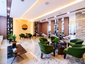 Hanshe Meisu Hotel (Wanda Branch, Luohe West High-Speed Rail Station)