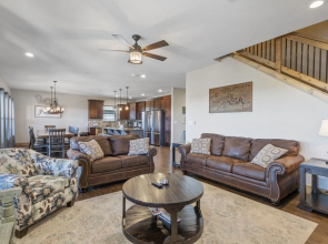 Lakefront Haven 9 Bedroom Home by RedAwning