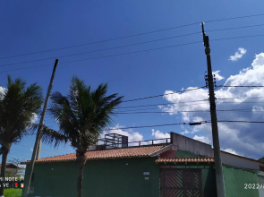 Casa de frente para o mar em Ilha Comprida SP