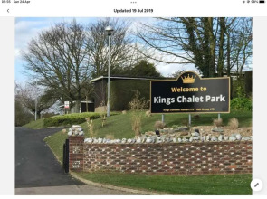 Chalet 77, Kings Chalet Park,Cromer,North Norfolk.