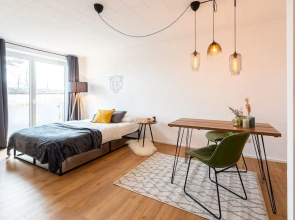 Design Apartment ruhige Lage nähe Dom