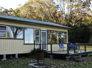 Pebbly Beach Shacks