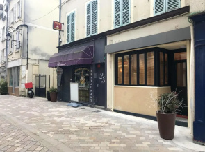 Apartment With 2 Bedrooms in Meaux, With Furnished Terrace and Wifi