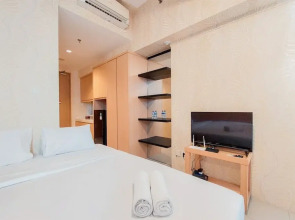 Nice And Modern Studio At Tree Park City Cikokol Apartment