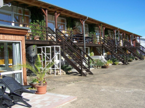 Mobile Home im Ferienpark mit Seezugang