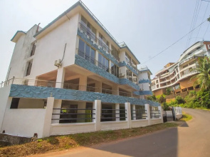 OYO Home 12319 Elegant 1BHK Near Vainguinim Beach