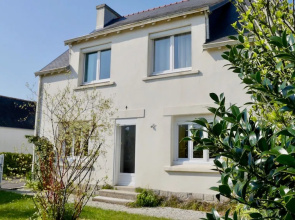 LE Fouesnant - Maison Agréable 8 Personnes Avec Jardin